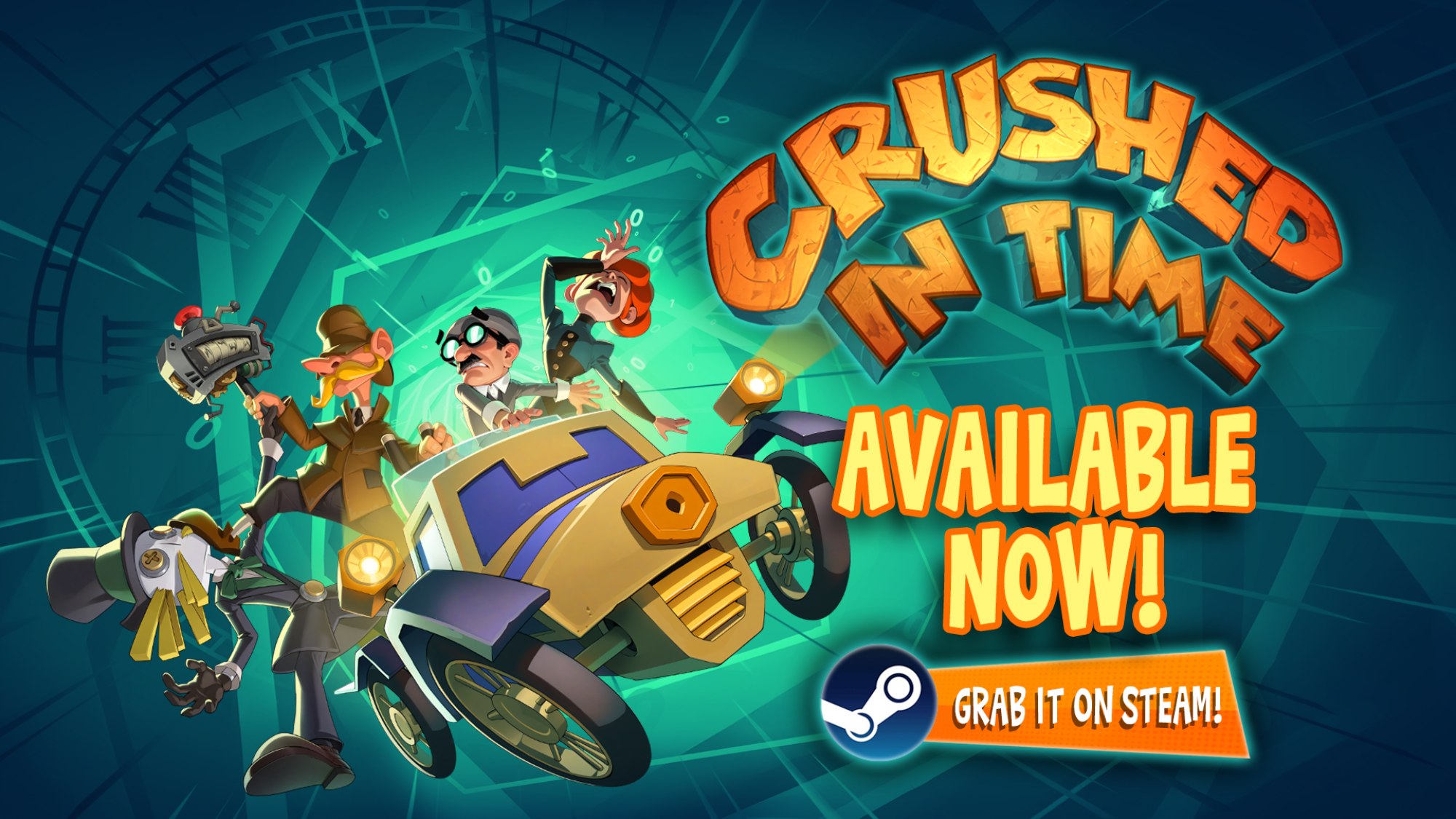 Crushed In Time is OUT!