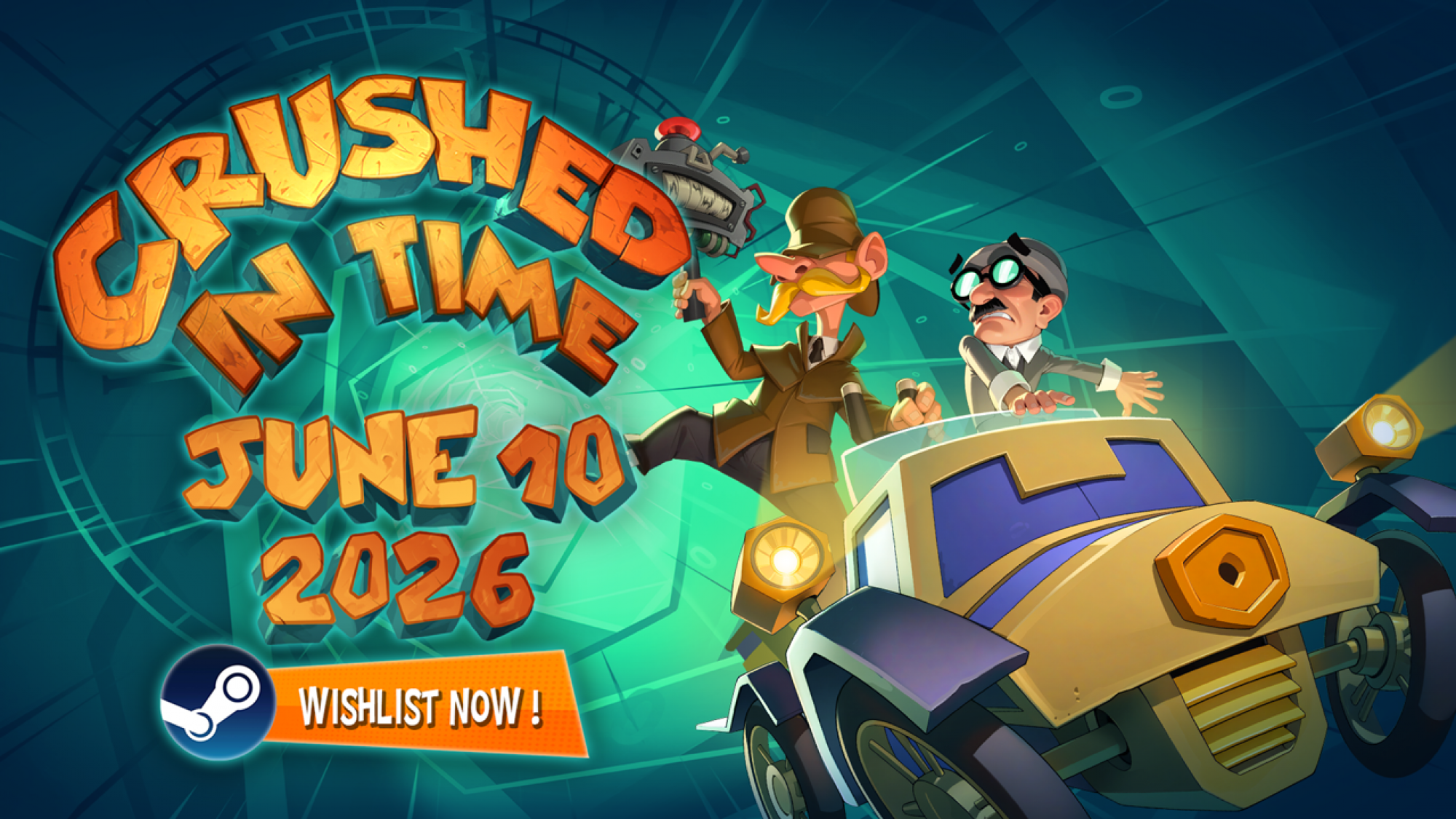 Crushed In Time: Release Trailer